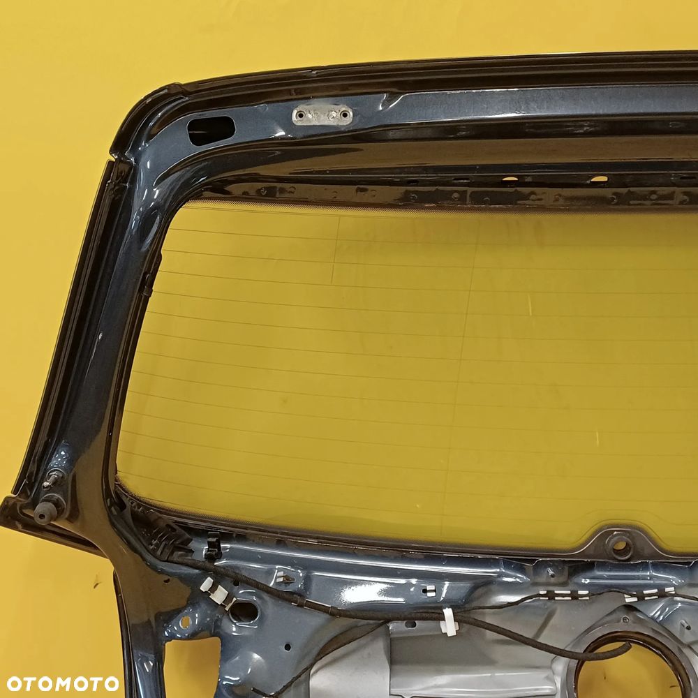 SZYBA KLAPY TYŁ TYLNA BAGAŻNIKA VW GOLF V 5D HB NR43 - 9