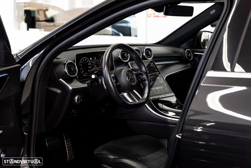 Mercedes-Benz C 300 d AMG Line - 13