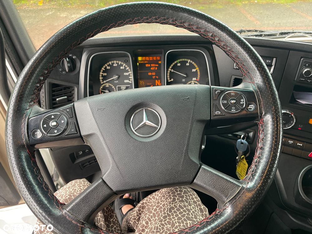 Mercedes-Benz Actros 1845/Standard/Euro5/Hydraulika+zbiornik paliwa - 15