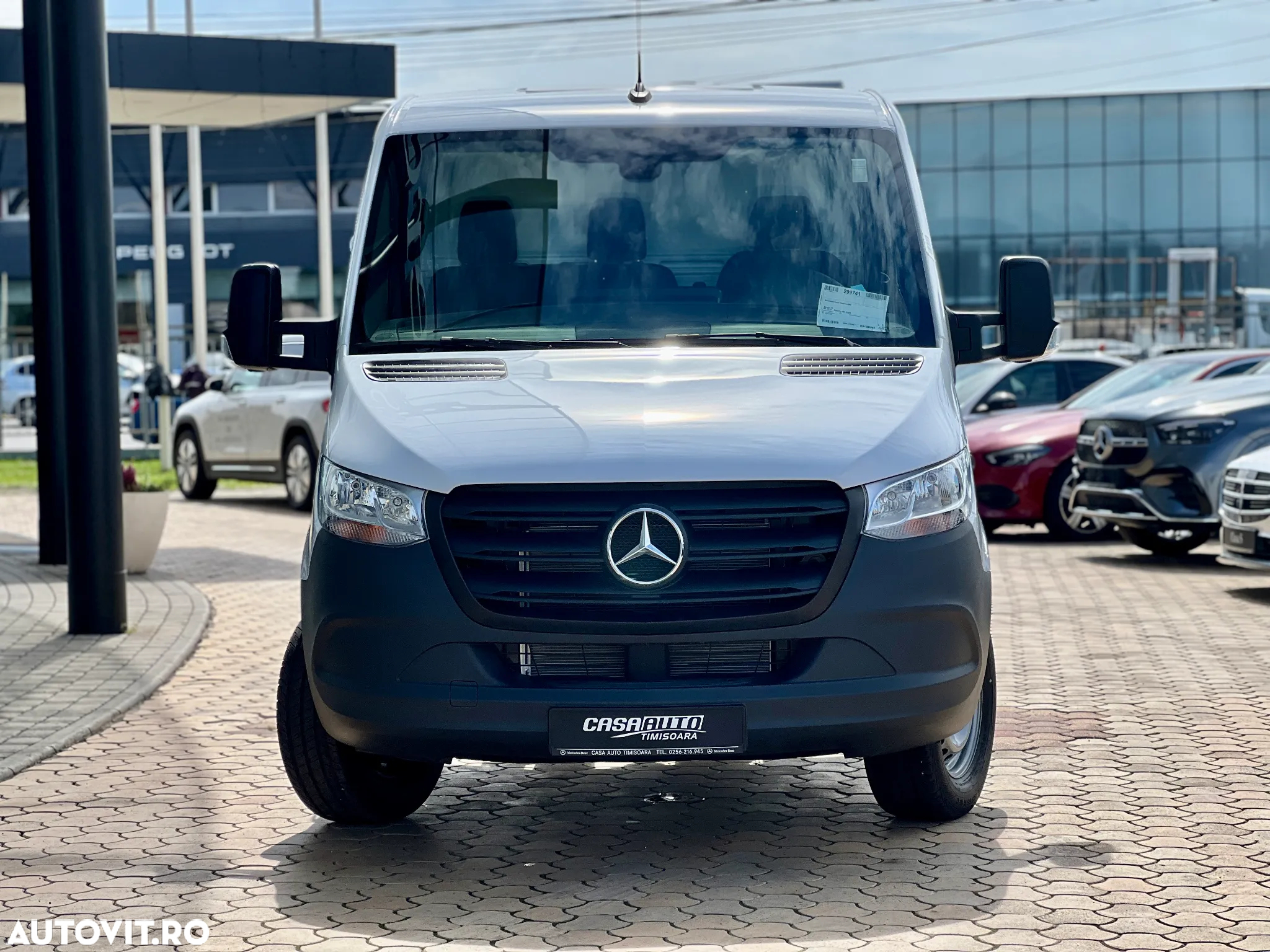 Mercedes-Benz Sprinter 317 sasiu 2024 - 8