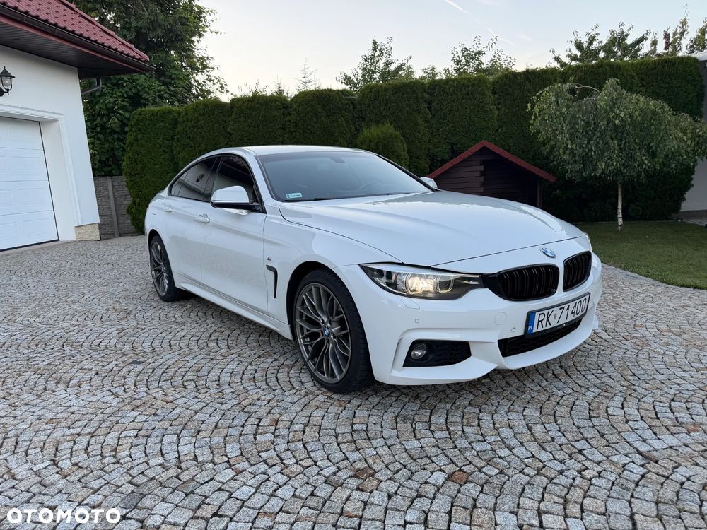 BMW Seria 4 420d xDrive M Sport - 2