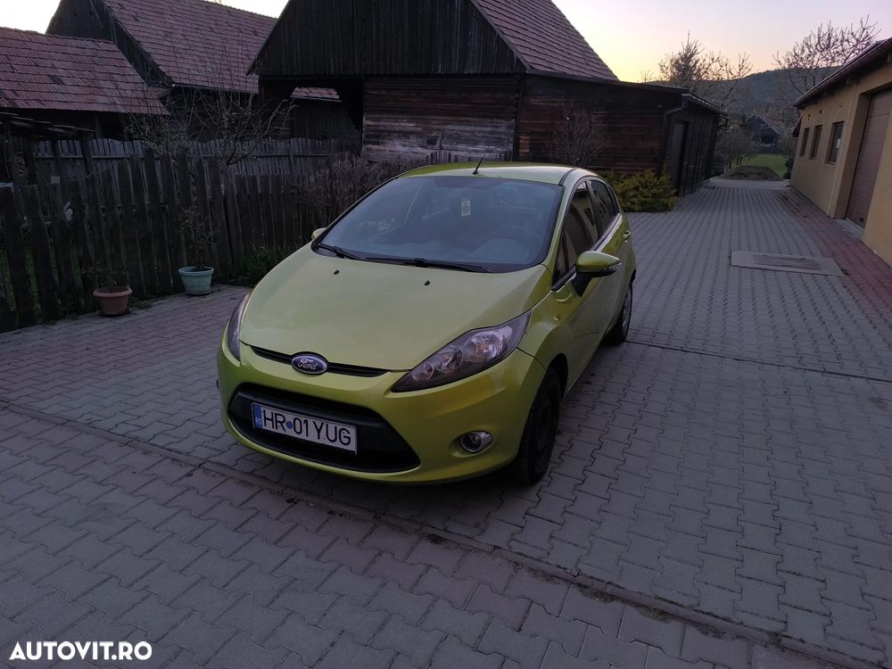 Ford Fiesta 1.6 TDCI DPF Titanium - 4