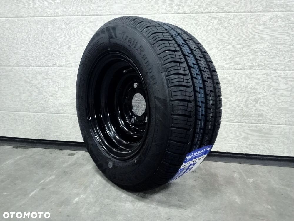KOŁO 195/55 R10C WANDA WR301 FELGA CZARNA 6Jx10/5x112 PRZYCZEPA OPONA!! - 3