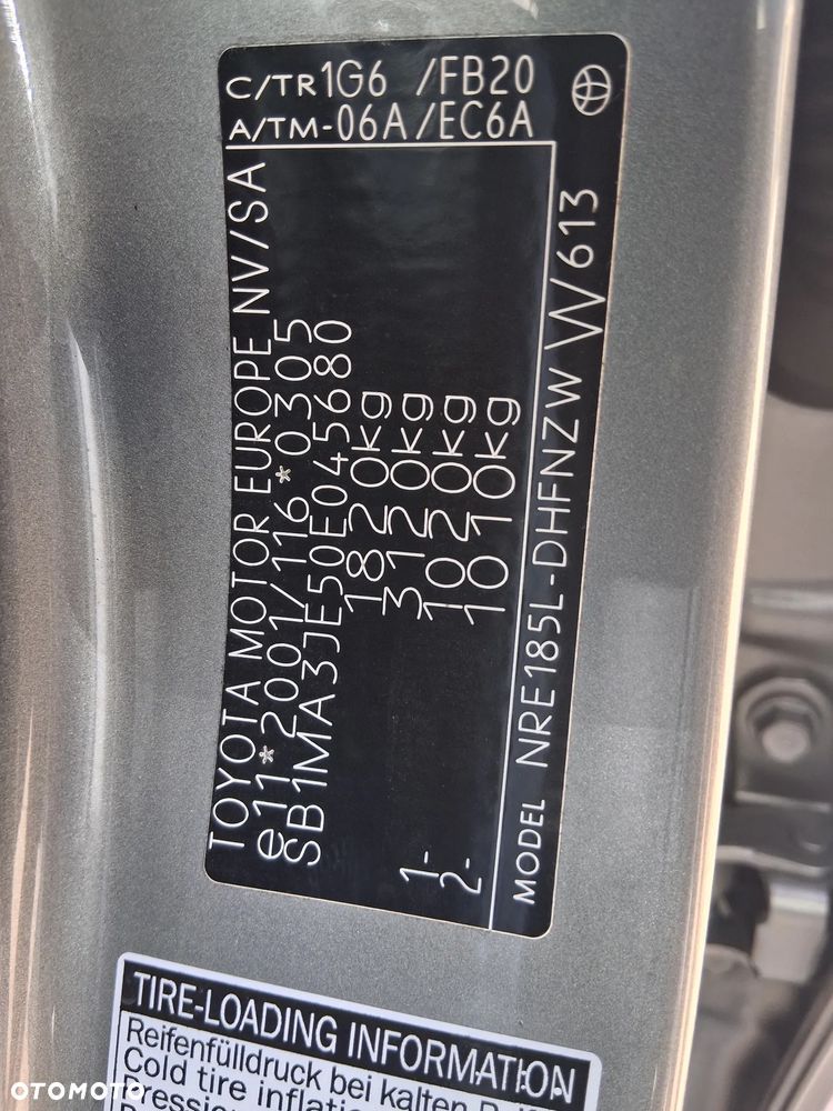 Toyota Auris 1.2 T Comfort - 21