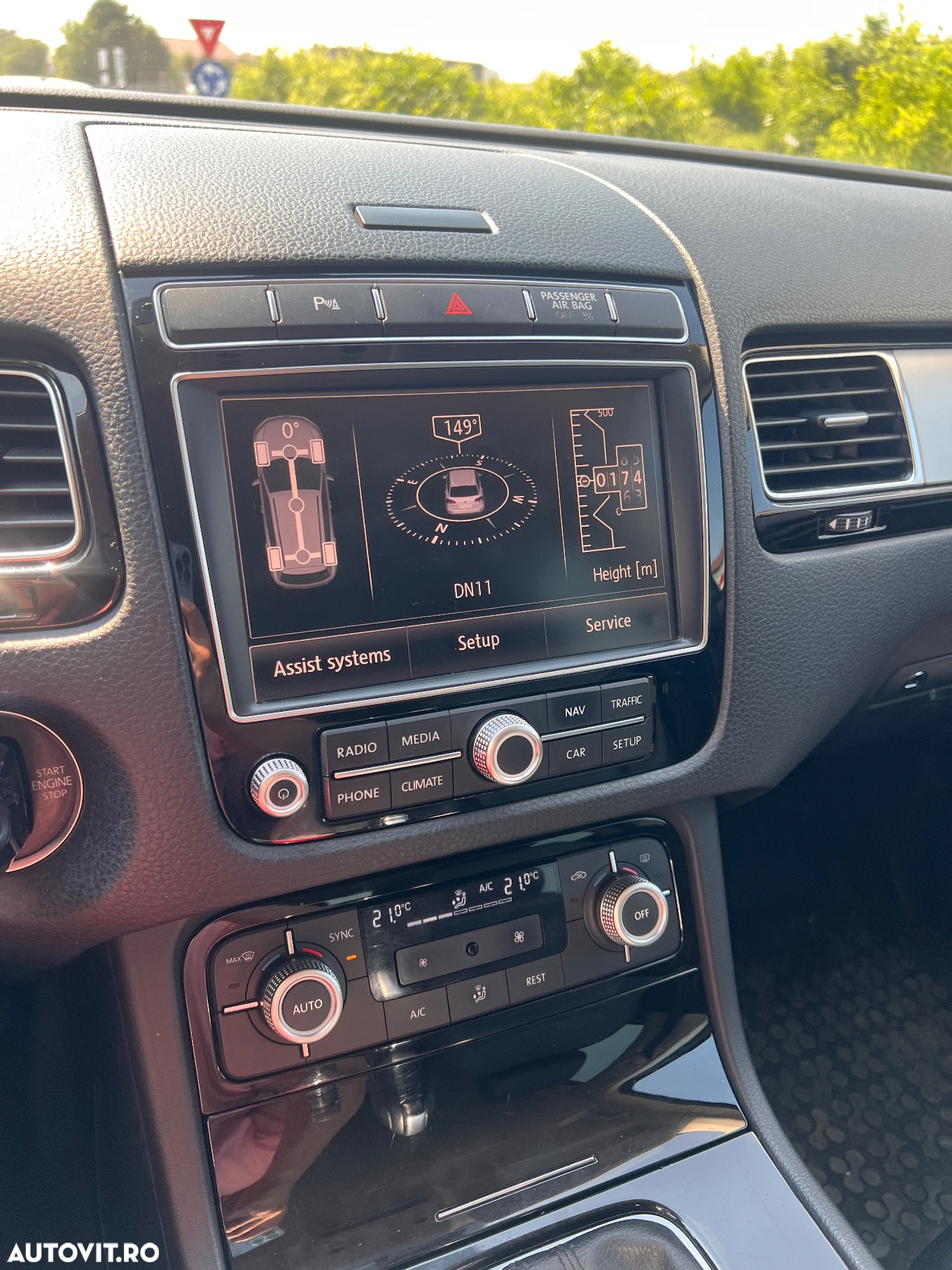 Volkswagen Touareg 3.0 V6 TDI Blue Motion DPF Automatik - 9