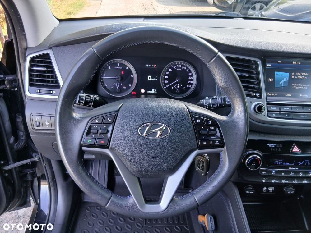 Hyundai Tucson blue 1.7 CRDi 2WD Classic - 21