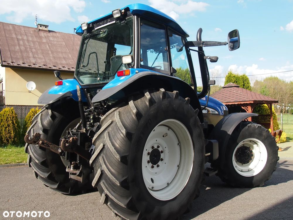 Ciągnik NEW HOLLAND TM155tm 2002r - 5