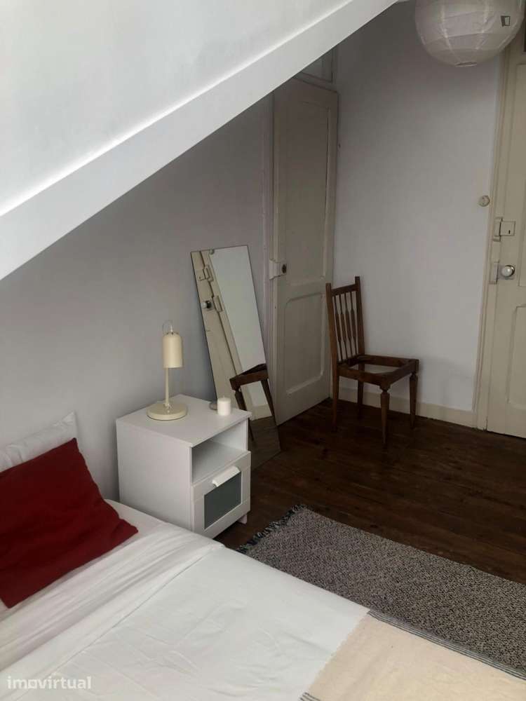 Quarto - localizado em Arroios Lisbon - Grande imagem: 4/18