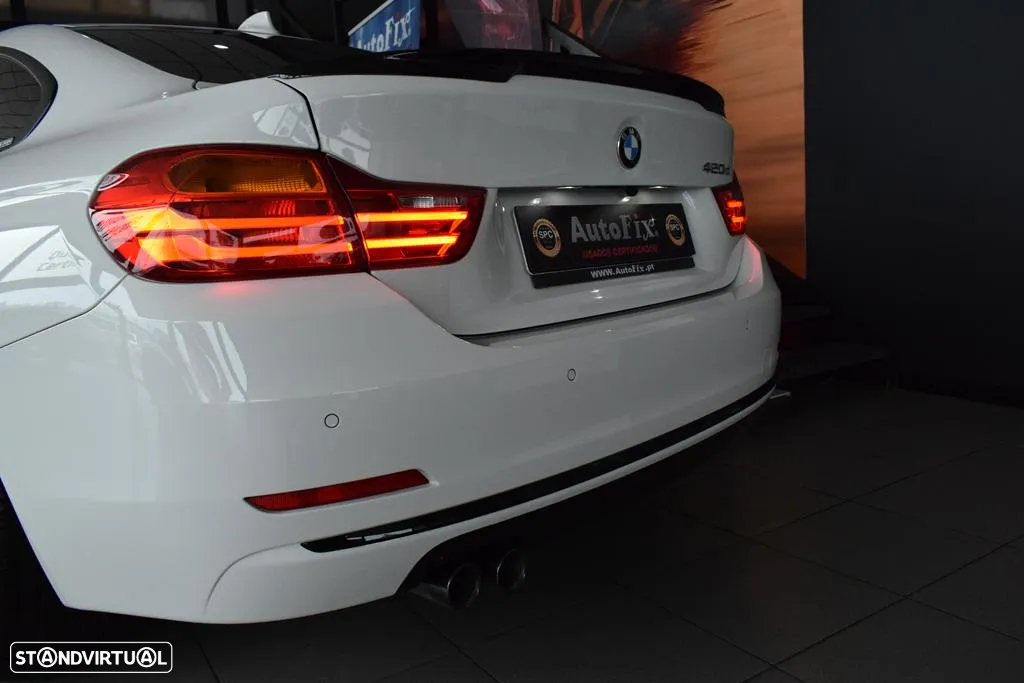 BMW 420 Gran Coupé d Line Sport - 50