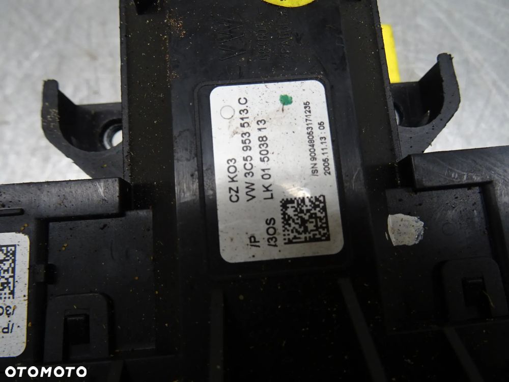 VW PASSAT B6  PRZEŁĄCZNIK ZESPOLONY MANETKA 3C5953513C - 4