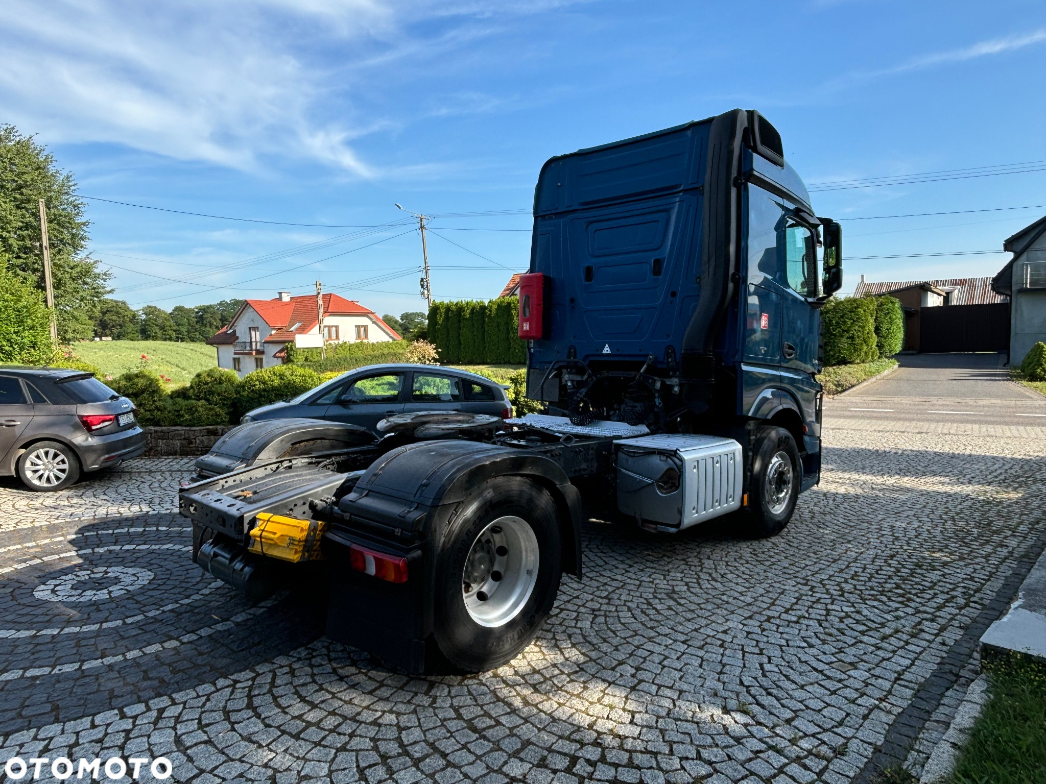 Mercedes-Benz Actros MP4 ADR Standard Sprowadzony z DE - 4