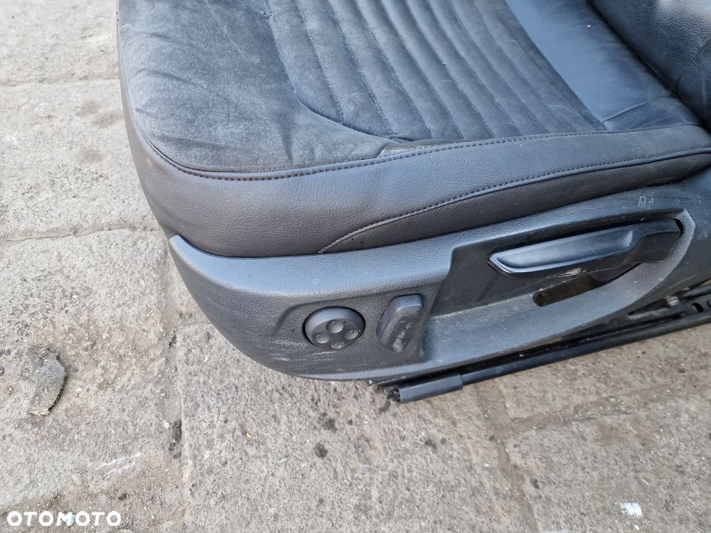 Komplet  foteli  vw Passat  B7  kombi  grzane - 8