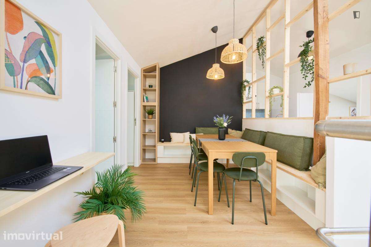 Quarto - localizado em Arroios Lisbon - Grande imagem: 4/33
