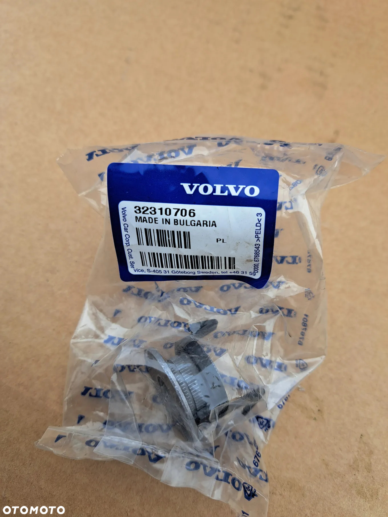 podkładka śruba regulacyjna mocowanie błotnika Volvo C40 S60 S90 V60 V90 XC-40 XC-60 XC-90 32310706 - 3