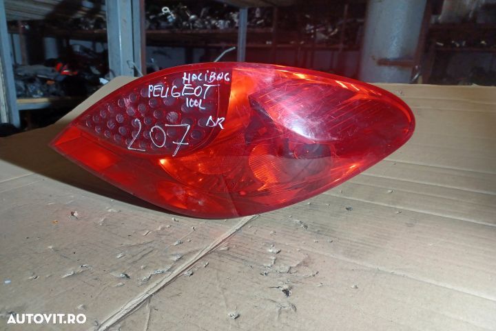 STOP DREAPTA MX1253 Peugeot 207 1 [2006 - 2009] Hatchback 5-usi - 2