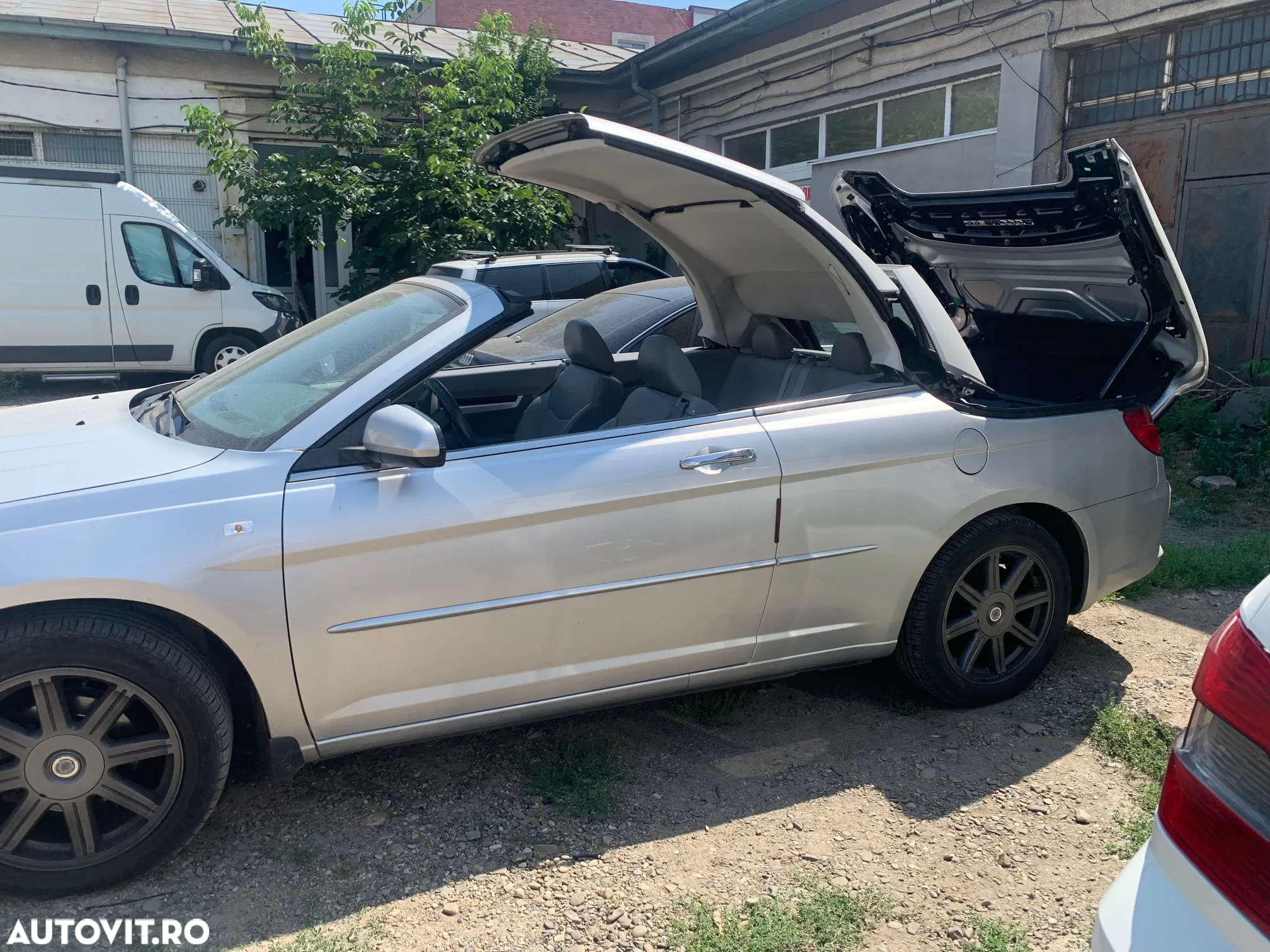 Chrysler Sebring Cabrio 2.0 CRD Limited Hard-Top - 9