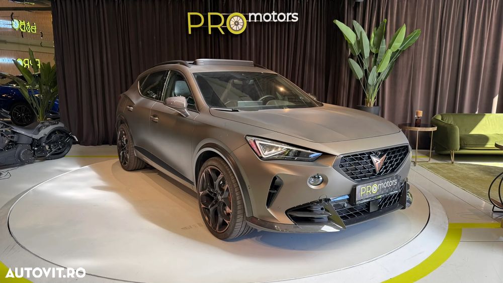 Cupra Formentor VZ5 2.5 TSI 4DRIVE DSG Century Bronze Matt Edition - 2