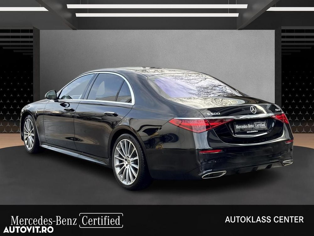 Mercedes-Benz S 500 4MATIC MHEV Aut. - 4
