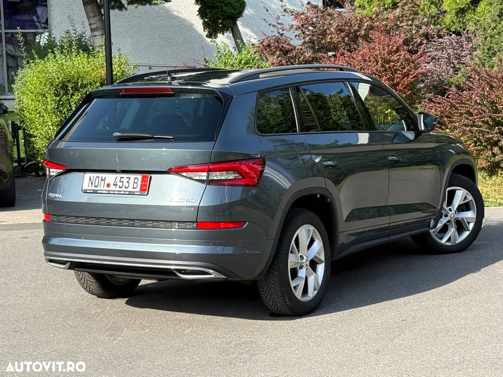 Skoda Kodiaq 2.0 TDI 4X4 DSG Sportline - 2