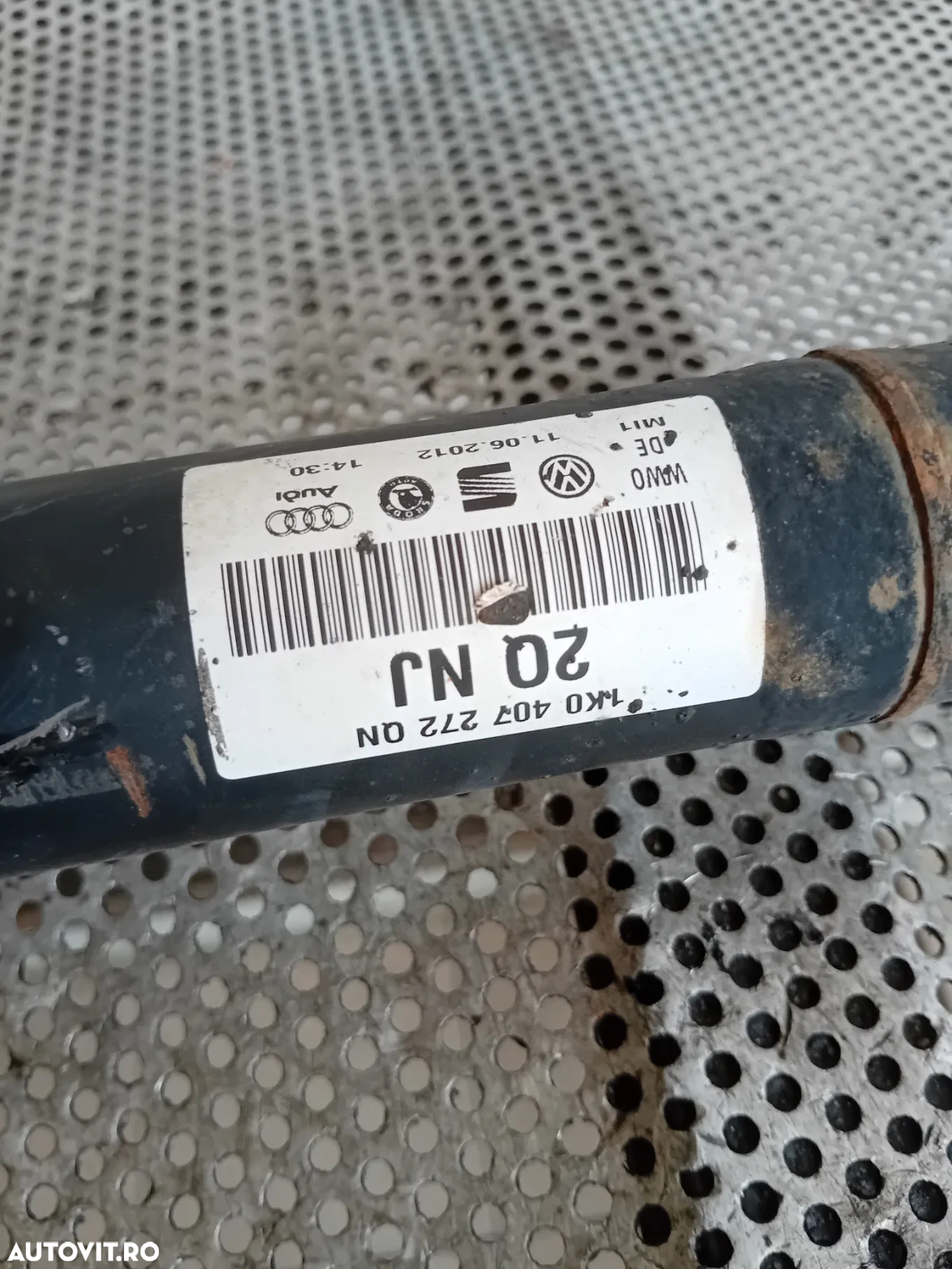 Planetara Dreapta Fata Audi A3 8v Vw Passat B7 2010-2014 Cod 1K0407272QN - 10