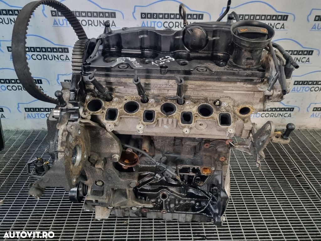 Motor Volkswagen Tiguan 5N Facelift 2.0 TDI 2011 - 2015 140CP Manuala CFFB Euro5 (1253) ... - 1