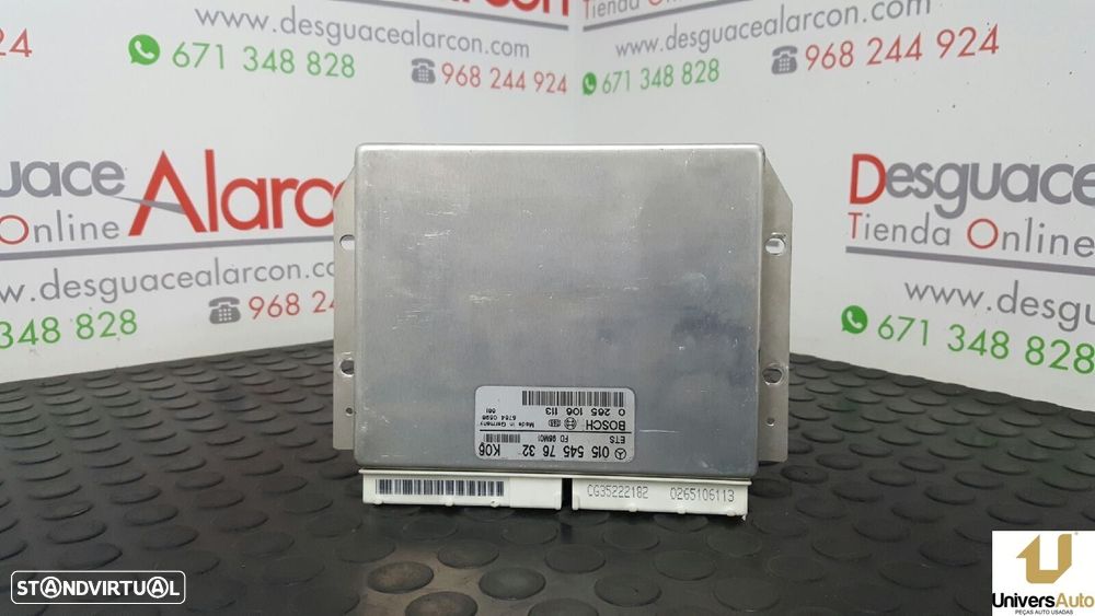 CENTRALINA ABS MERCEDES CLASE E (W210) FAMILIAR 2.9 TURBODIESEL CAT - 3