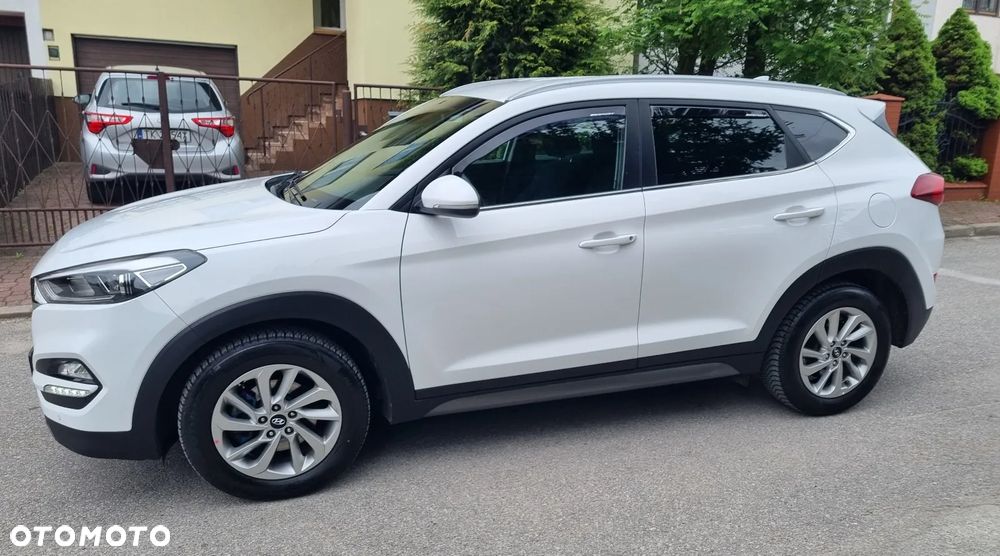 Hyundai Tucson blue 1.7 CRDi 2WD Style - 8