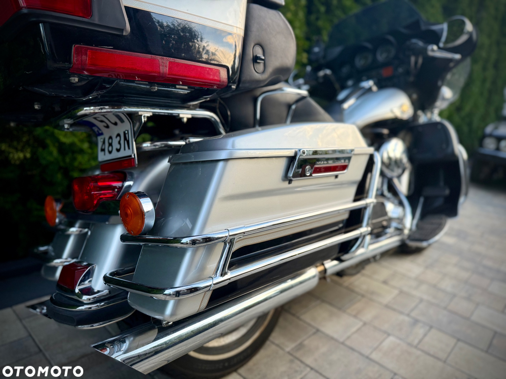 Harley-Davidson Electra - 7