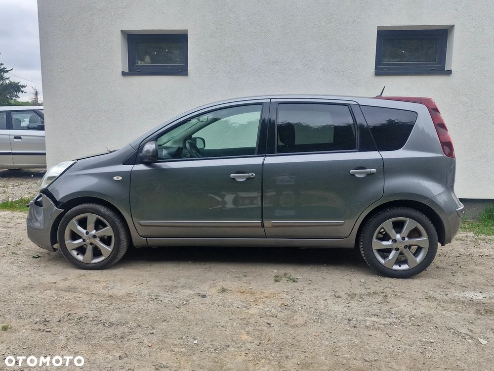Nissan Note 1.6 Automatik I-Way+ - 8