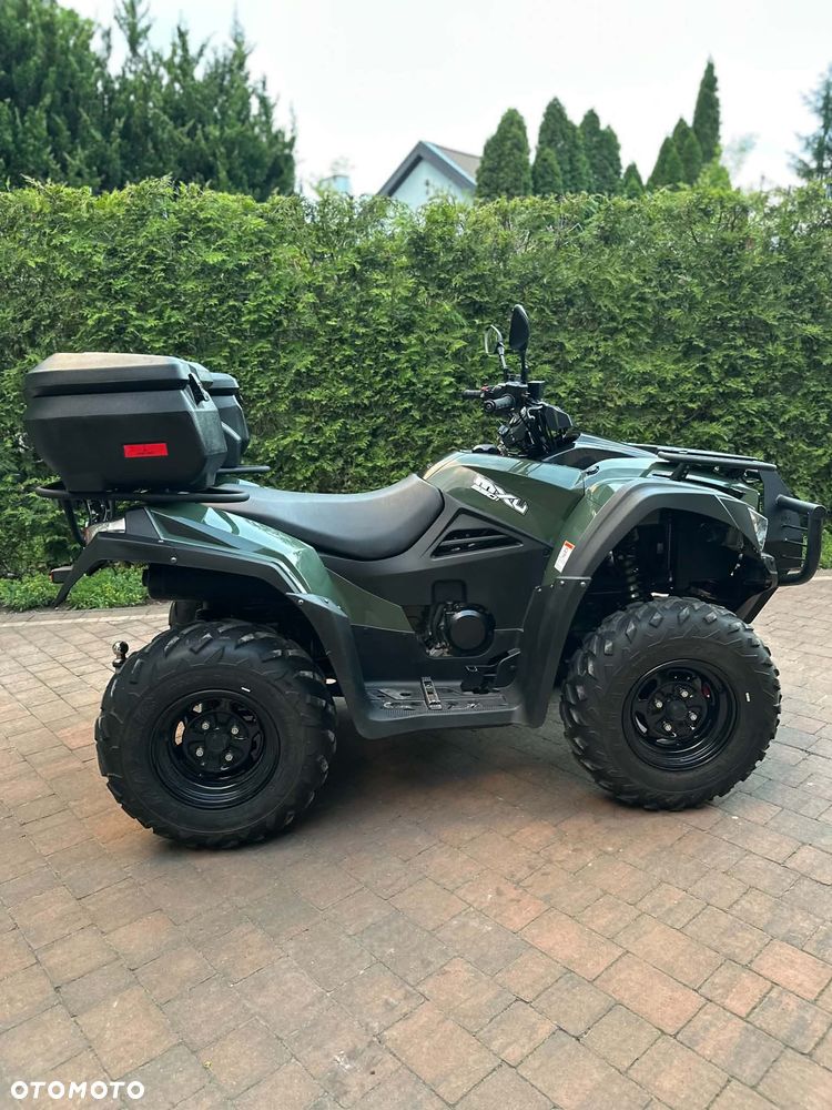 Kymco MXU - 8