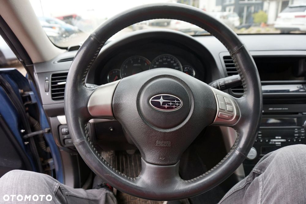 KIEROWNICA LEGACY IV BL LIFT 34311AG250JC SUBARU 2006-2009 - 1