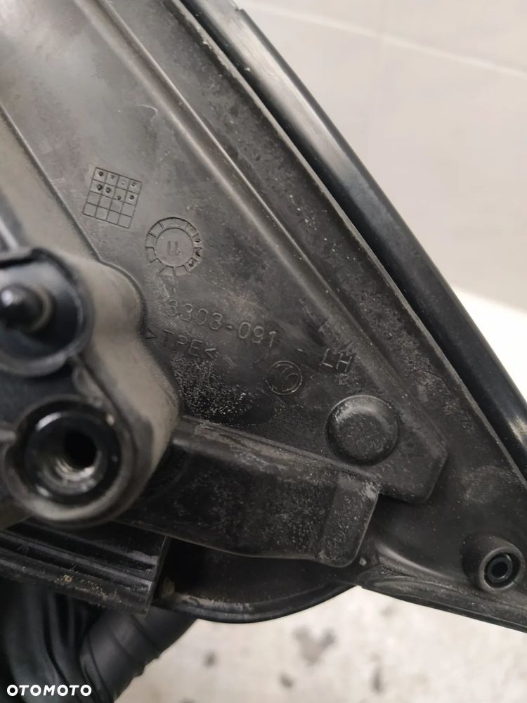 JAGUAR XJ X351 LUSTERKO ZEWNĘTRZNE LEWE 18 PIN ASYSTENT FOTOCHROM LAMPKA ORYGINAŁ - 27