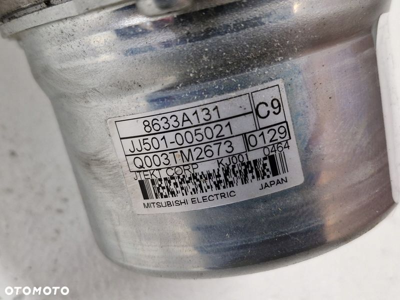 MITSUBISHI OUTLANDER III 3  WSPOMAGANIE ELEKTRYCZNE KOLUMNA KIEROWNICZA - 5