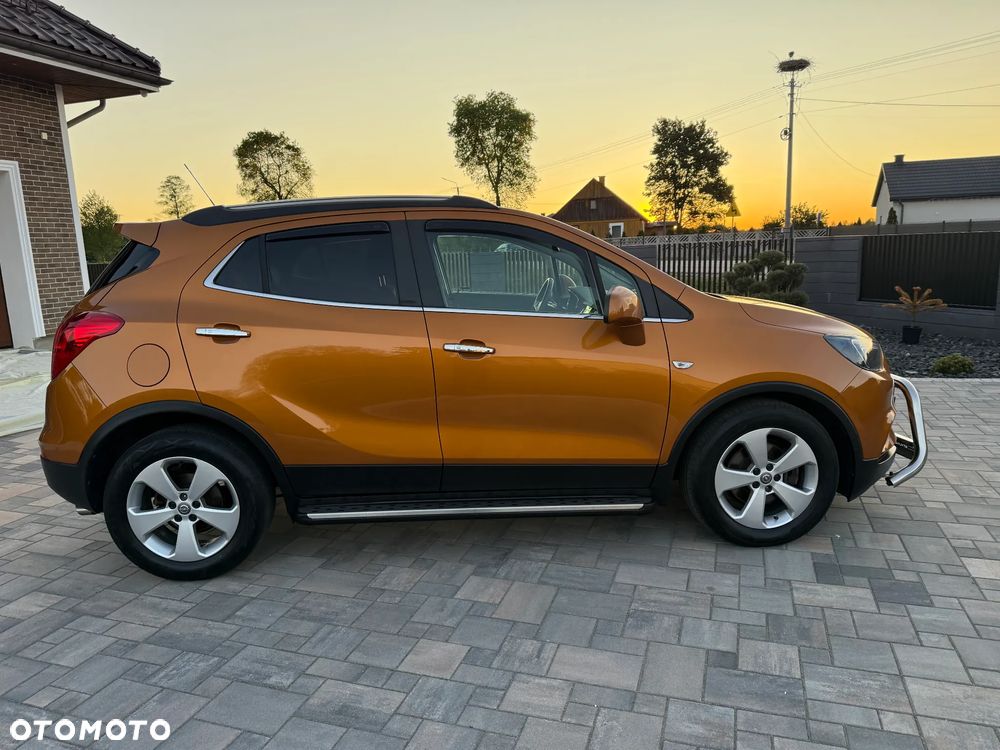 Opel Mokka X 1.4 (ecoFLEX) ECOTEC Start/Stop Color Innovation - 9