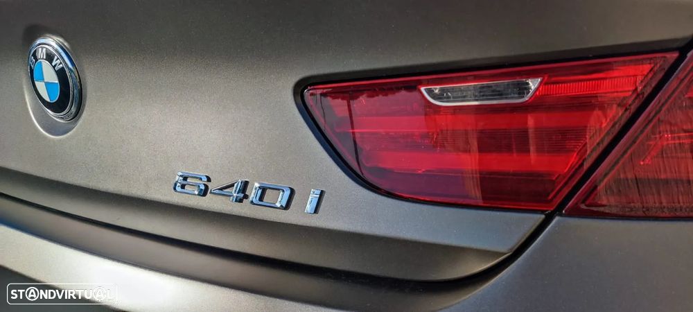 BMW 640 Gran Coupé i - 6