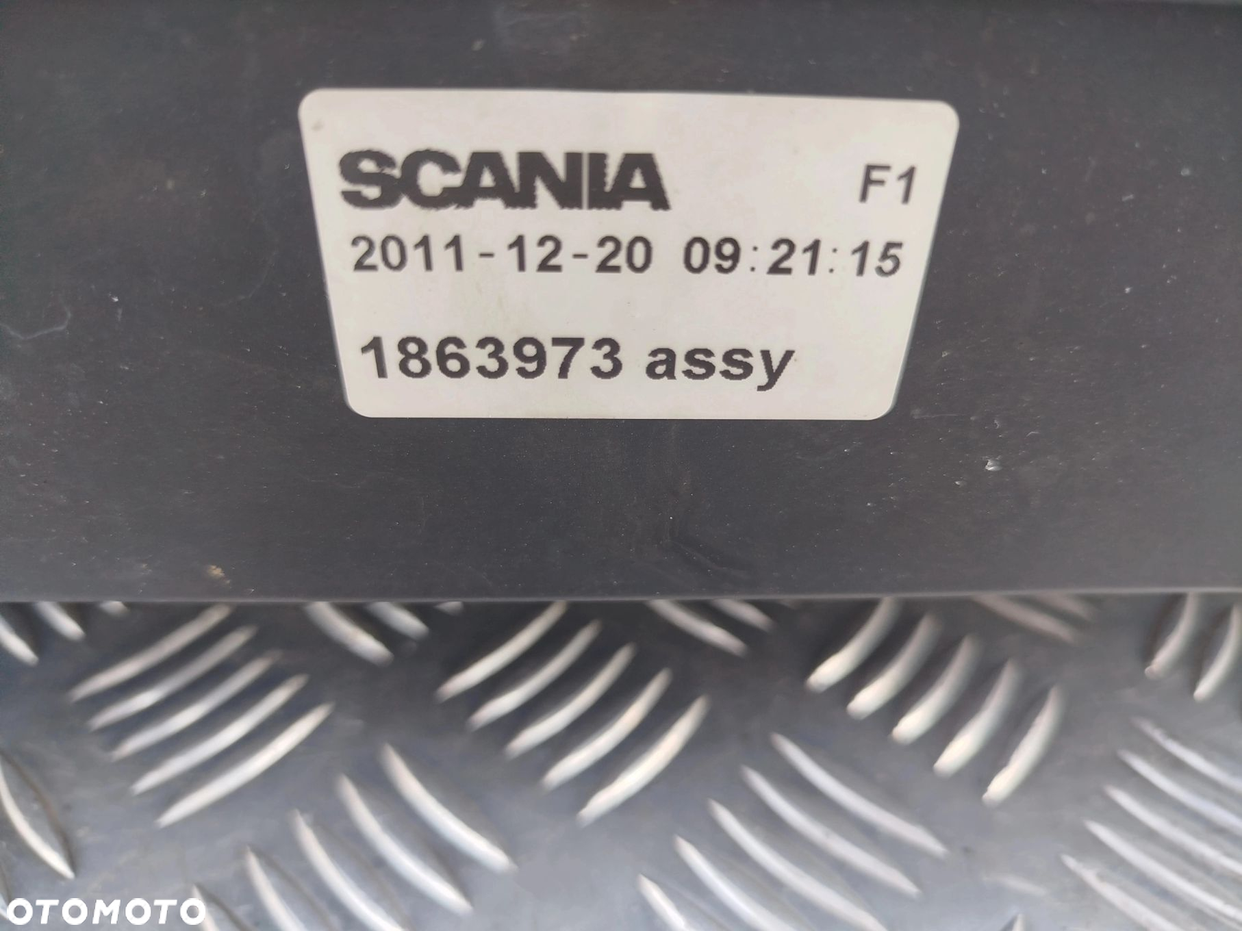 OBUDOWA ZEWNETRZNA NAGRZEWNICY SCANIA STREAMLINE - 4