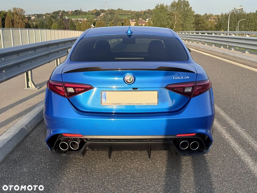 Alfa Romeo Giulia 2.9 Bi Turbo V6 Quadrifoglio - 8