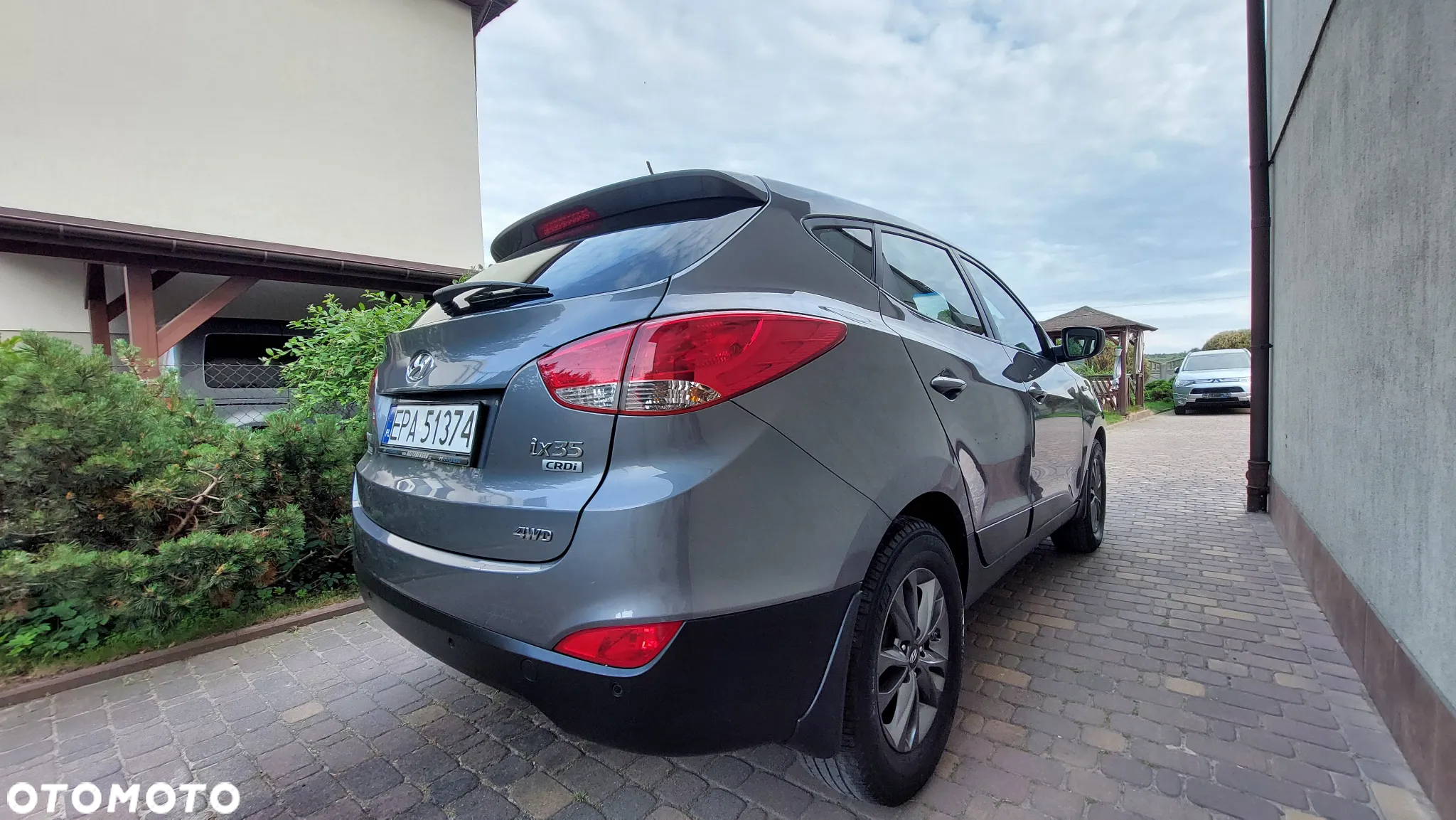 Hyundai ix35 2.0 CRDi Comfort 4WD - 9