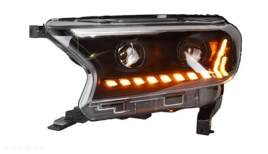 Volkswagen VW Amarok 2010–2022 Reflektory Przednie LED DRL Dynamiczny Kierunkowskaz Cofanie Komplet - 3