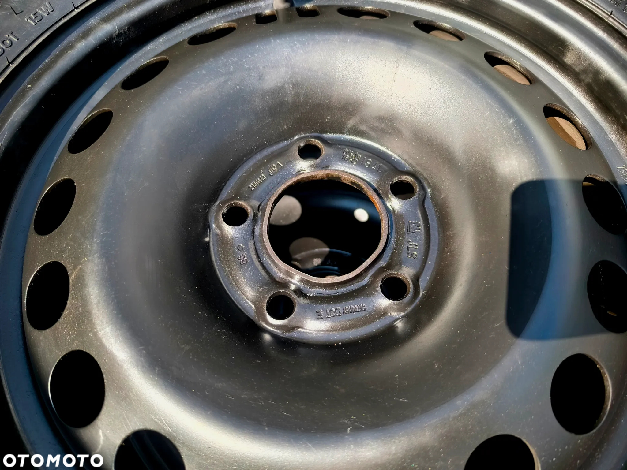 5x115 Felgi Stal Stalowe 16 Koła Zimowe Zima Opel ASTRA J DIESEL ZAFIRA C INSIGNIA B ANTERA CHEVROLET CAPTIVA CRUZE MALIBU 7mm Legnica ALU-RAD 205/60 - 4