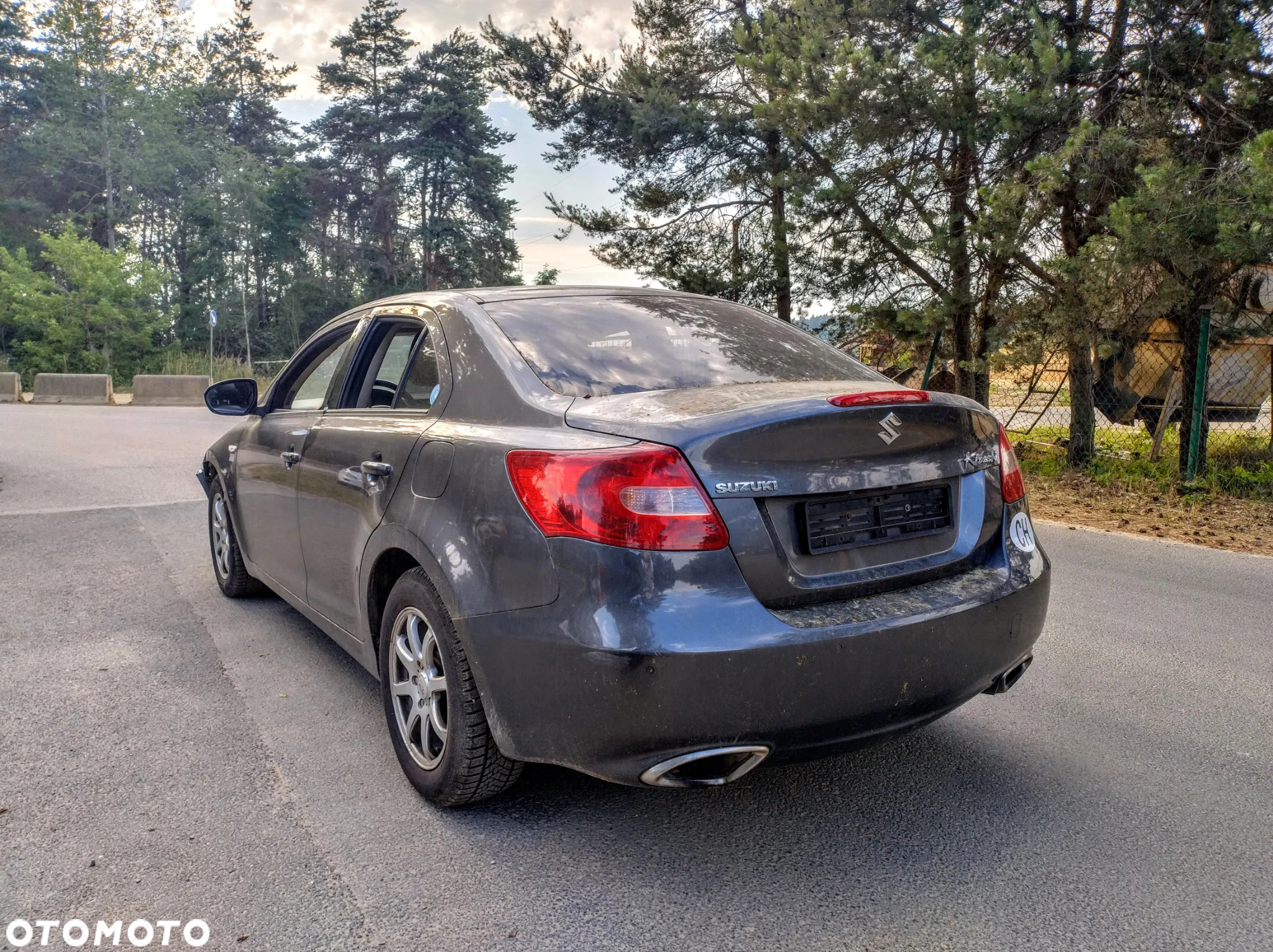 Suzuki Kizashi 2.4 Sport 4WD CVT - 11