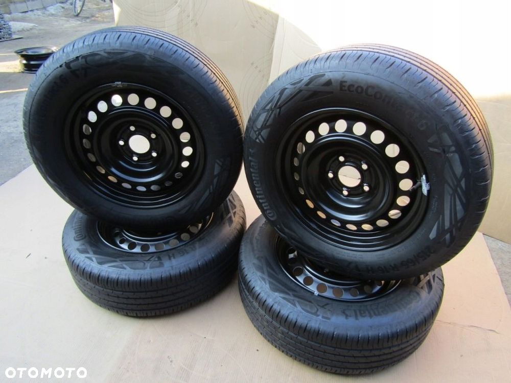 4x Opony Opona 215/65 16 98H Continental EcoContakt 6 / Letnie DEMO - 3
