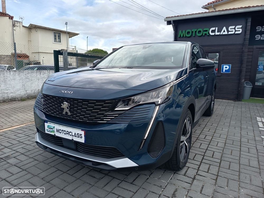 Peugeot 3008 1.5 BlueHDi Active Pack EAT8 - 4