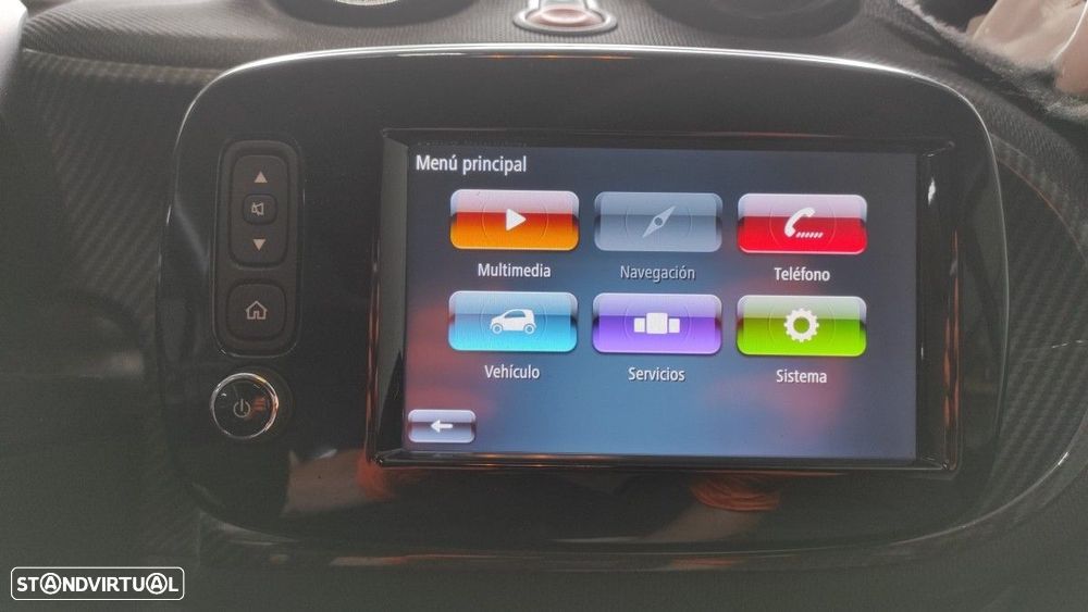 TELA/ECRÃ MULTIFUNÇÕES SMART FORTWO CABRIO ELECTRIC DRIVE (453.491) - 6