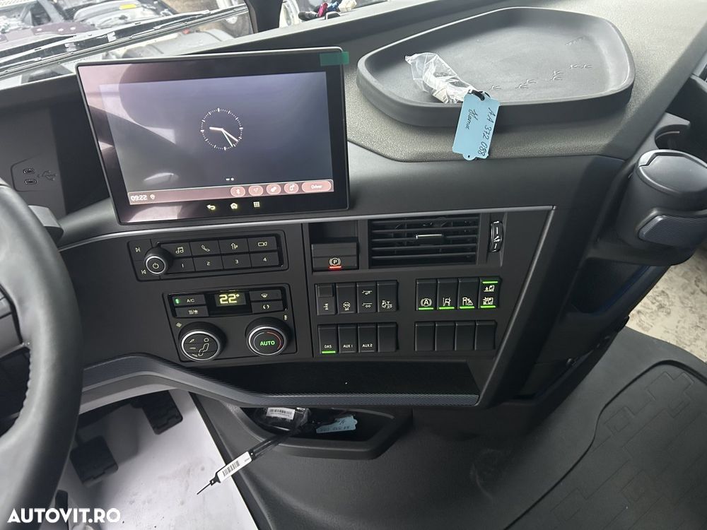 Volvo FH500, Mega, Retarder, cupla variabila, Jante Al, factura externa - 14