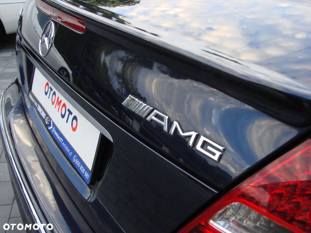 Mercedes-Benz Klasa E 55 AMG Automatik - 27