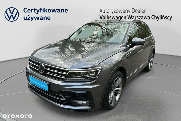 Volkswagen Tiguan 2.0 TSI BMT 4Mot Highline DSG