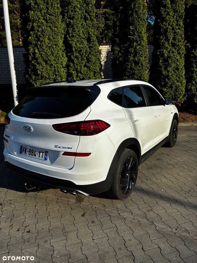 Hyundai Tucson 1.6 CRDi N Line 2WD DCT - 8