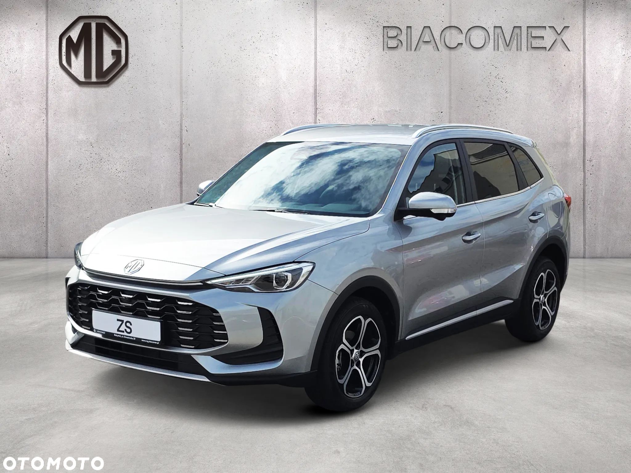 MG ZS - 1