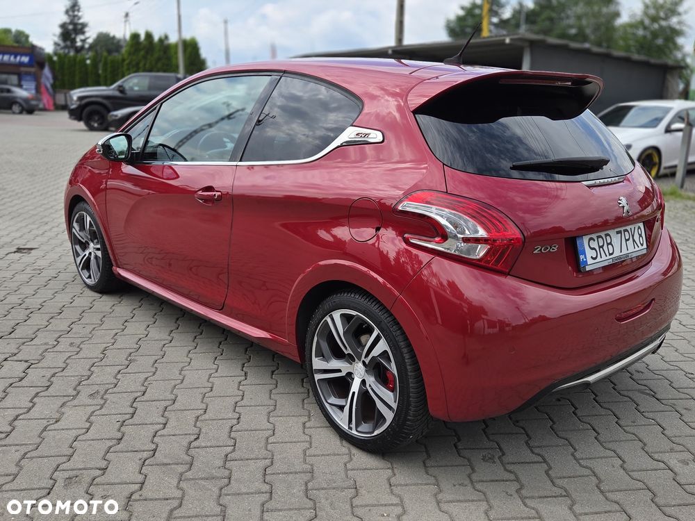 Peugeot 208 1.6 THP GTi - 7